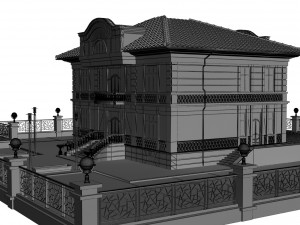 building Model 3D