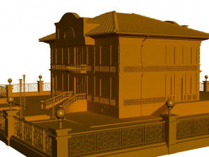 building Model 3D