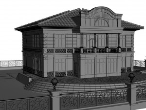 building Model 3D