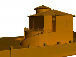 duplex villa 3D Model
