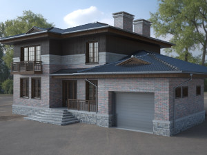 home 3D Model