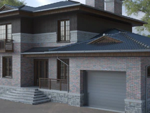 घर 3D मॉडल