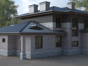 home Modelo 3D