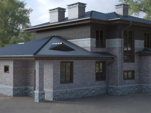 घर 3D मॉडल