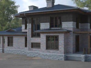 घर 3D मॉडल