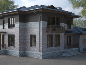 घर 3D मॉडल