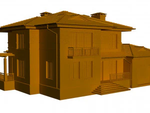घर 3D मॉडल