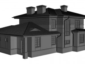 घर 3D मॉडल