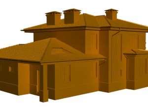 घर 3D मॉडल