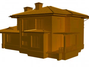 घर 3D मॉडल