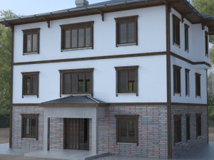 turkey pendik home 3D Модель