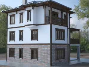 turkey pendik home 3D Модель