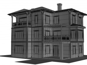 turkey pendik home 3D Модель