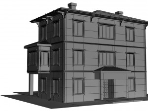 turkey pendik home 3D Модель