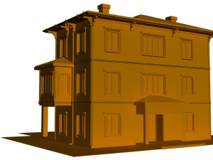 turkey pendik home 3D Модель