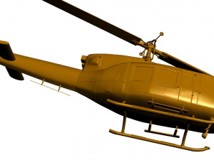 helikopter uh 1 3D Model