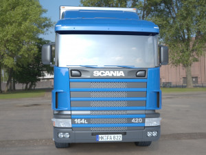 scania 420 Model 3D