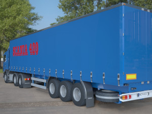 scania 420 Model 3D