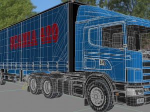 scania 420 Model 3D