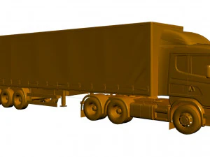 scania 420 3D Model