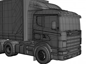 scania 420 3D Model