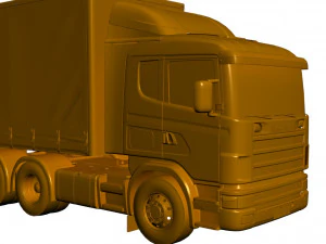 scania 420 3D Model