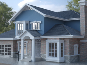 home Modelo 3D