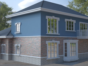 home Modelo 3D