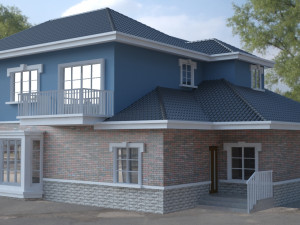 home Modelo 3D