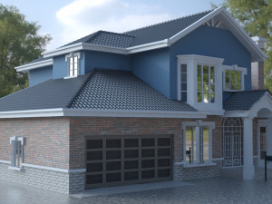 home Modelo 3D