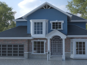 home Modelo 3D