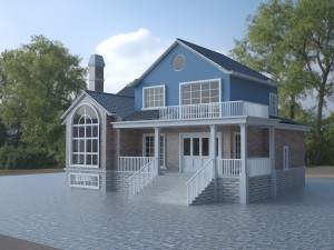 house 3D Model
