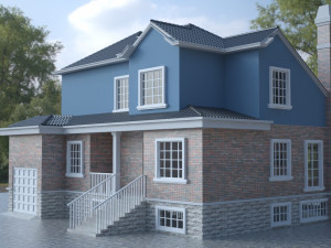 house 3D 모델