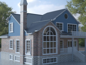 house 3D 모델