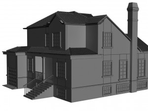 house 3D 모델