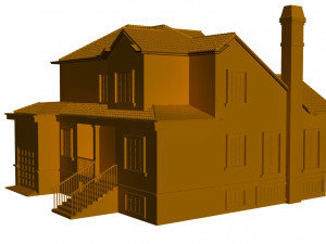 house 3D 모델