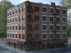 building Modèle 3D