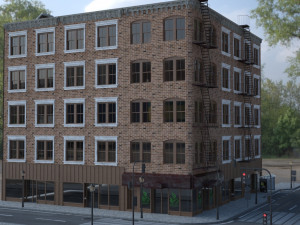 building Modèle 3D