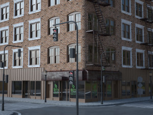 building Modèle 3D