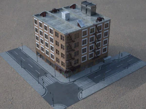building 3D Model