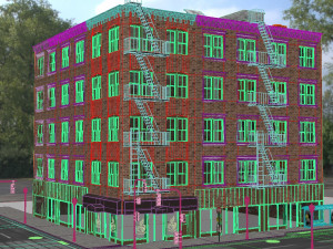 building Modèle 3D