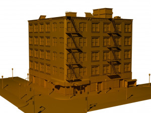building Modèle 3D