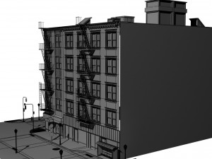building Modèle 3D