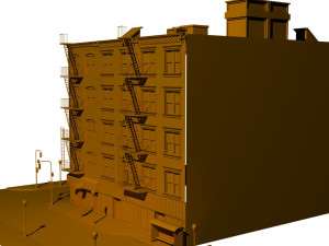 building Modèle 3D