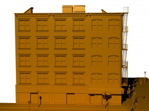 building Modèle 3D