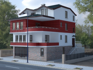 storey building Modelo 3D
