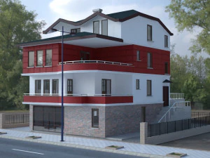 storey building 3D Model