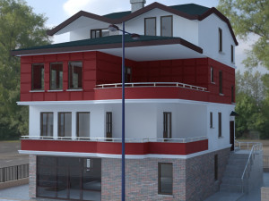 storey building Modelo 3D