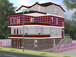storey building 3D Model