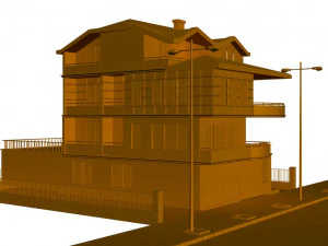 storey building 3D Model
